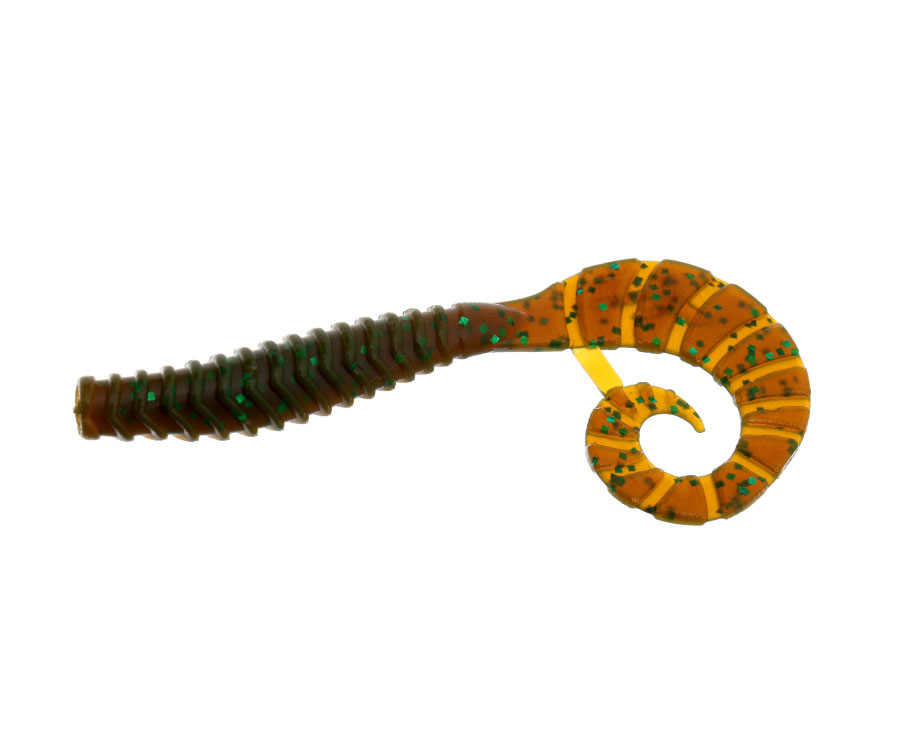 FLAGMAN Твистер TT-Grub 2,5'' #133 Motor Oil 6,2см 8шт
