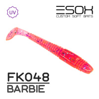 Tiga 2"(53мм) 10 шт. FK048 Barbie