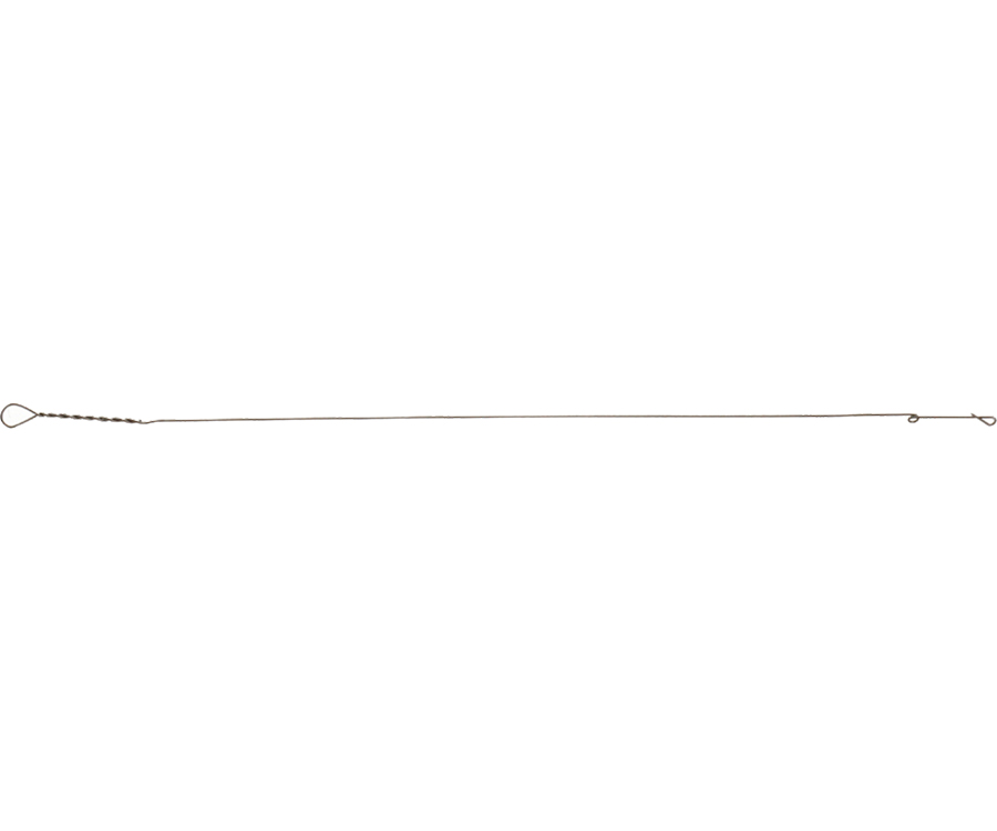 FLAGMAN Поводок скрутка Leader Wire Not-A-Knot Stainless Steel безуз. 14кг 20см 0,40мм