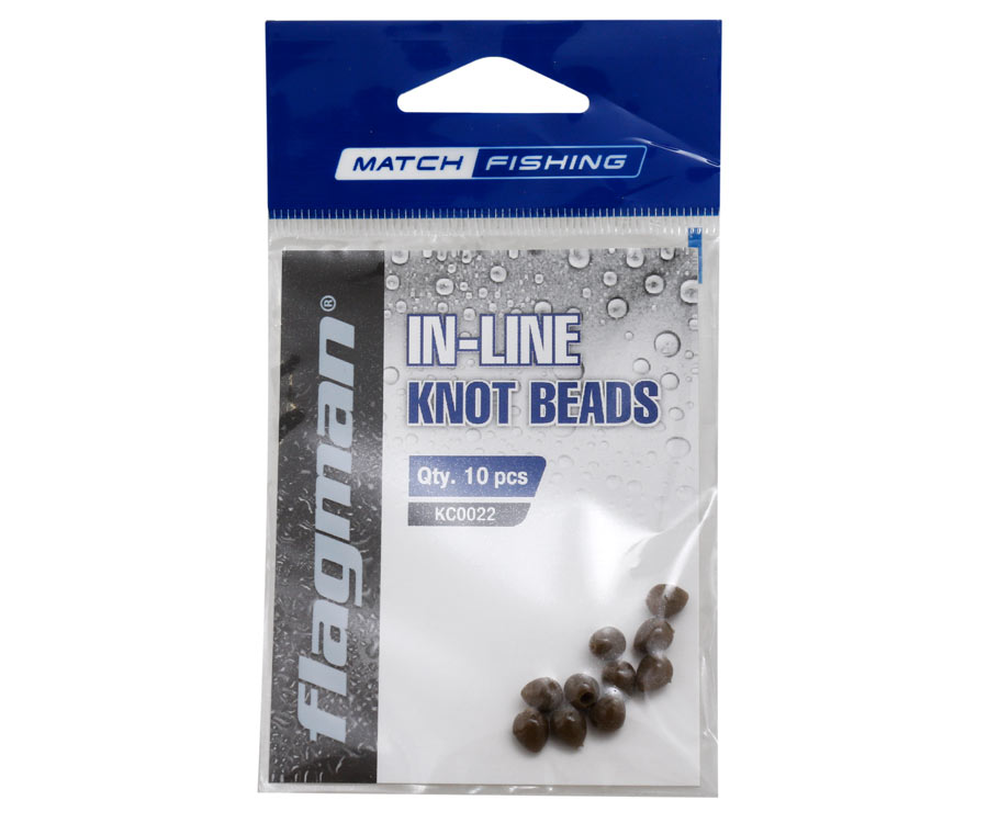 FLAGMAN Бусины для фидерного монтажа In-Line Knot Beads