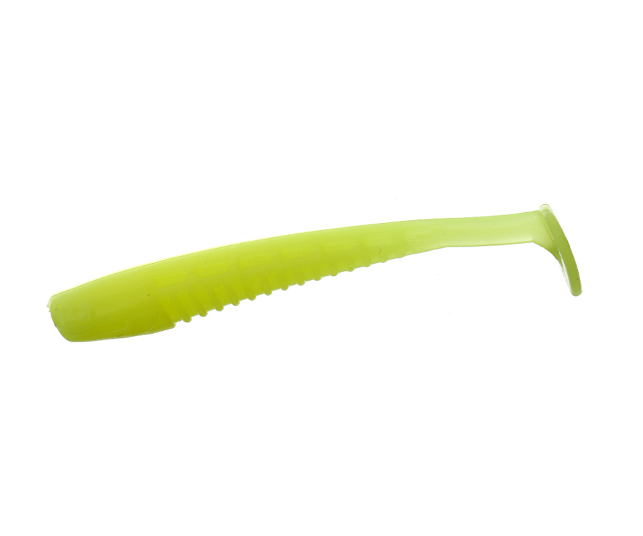 FLAGMAN Виброхвост Icon 3" #127 Lime Chartreuse 7,5см 6шт