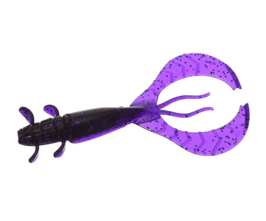 FLAGMAN Рак FL Craw 2,5" #105 Violet 12см 6шт
