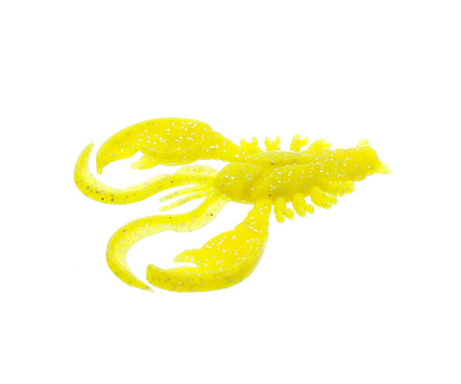 FLAGMAN Рак Dexter 3" chartreuse squid 7,6см 5шт