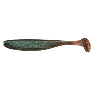 Приманка силиконовая Keitech Easy Shiner 6.5" #302 Plum Green FLK