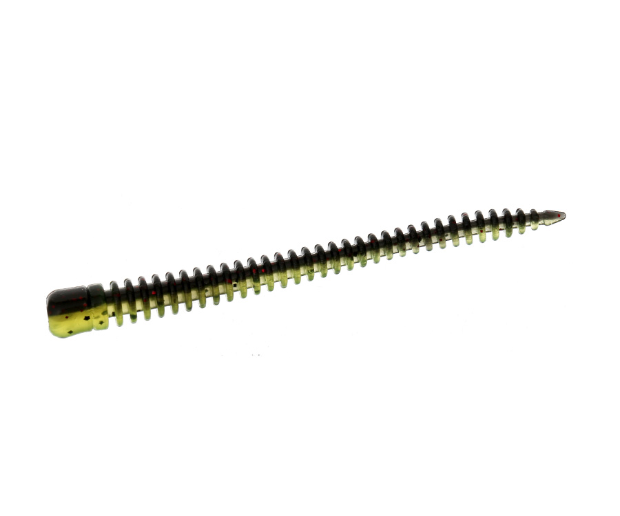 FLAGMAN Слаг Nexx 3" #1816 Black/Chartreuse 7,5см 8шт