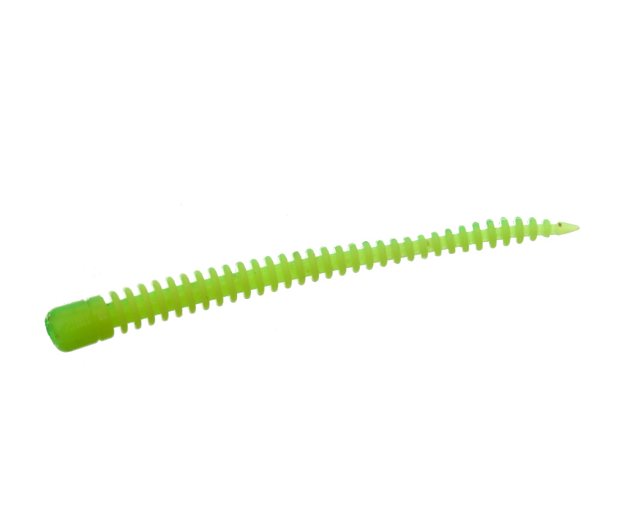FLAGMAN Слаг Nexx 3" #1527 Lime/Lime Chartreuse 7,5см 8шт