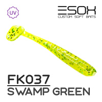 Baby Minnow 1.4"(36мм) 12 шт FK037 Swamp Green