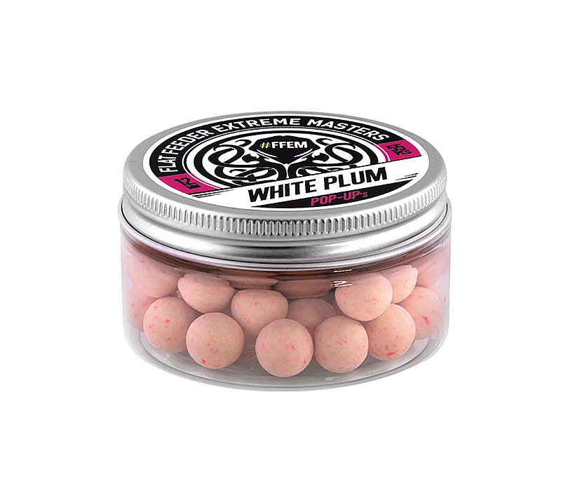 FFEM POP-UP WHITE PLUM 12MM