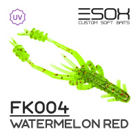 Swish Shrimp 2" (50мм) 10шт (FK004 Watermelon Red)