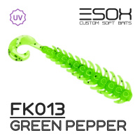 Twigsy 2" (50мм) 10шт (FK013 Green Pepper)