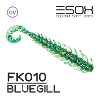 Twigsy 2" (50мм) 10шт (FK010 Bluegill)