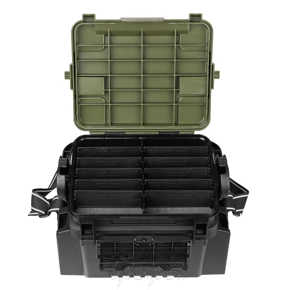 Ящик форелевый 30x21.5x25cm (N-ZY-302) Nisus - ТОНАР - Форель