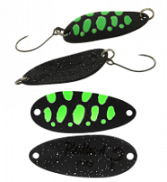 Блесна колеблющаяся LureMax Plankton-A 30мм., 2,8 г.,  89