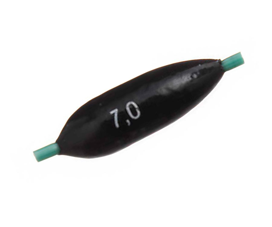 FLAGMAN Грузило Torpedo Lead скользящее 7г 3шт