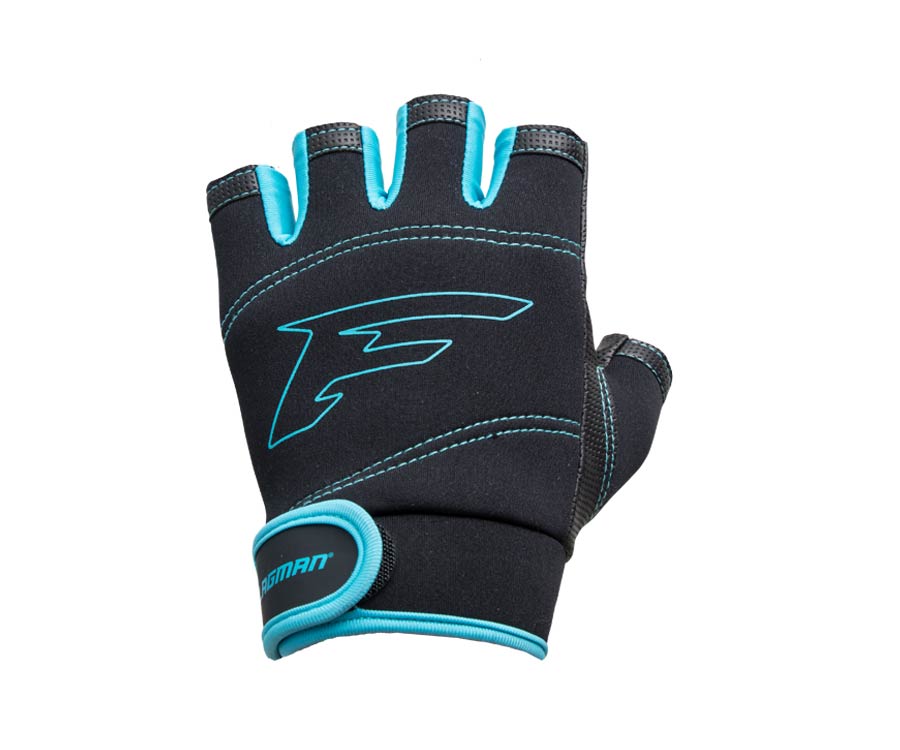 FLAGMAN Перчатки спиннингиста Neoprene Gloves обрез 5 пальцев L
