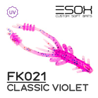 Swish Shrimp 2" (50мм) 10шт (FK021 Classic Violet)