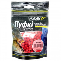 Плавающая насадка Vabik Corn Puffies Мотыль 4мм 20г