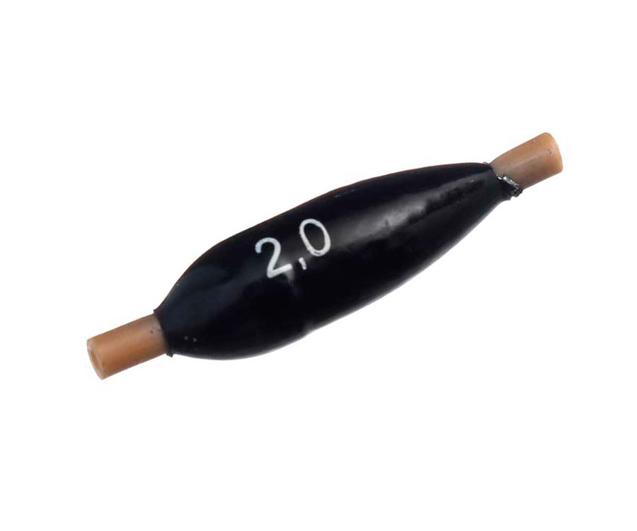 FLAGMAN Грузило Torpedo Lead скользящее 2г 4шт