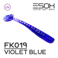 Baby Minnow 1.4"(36мм) 12 шт FK019 Violet Blue