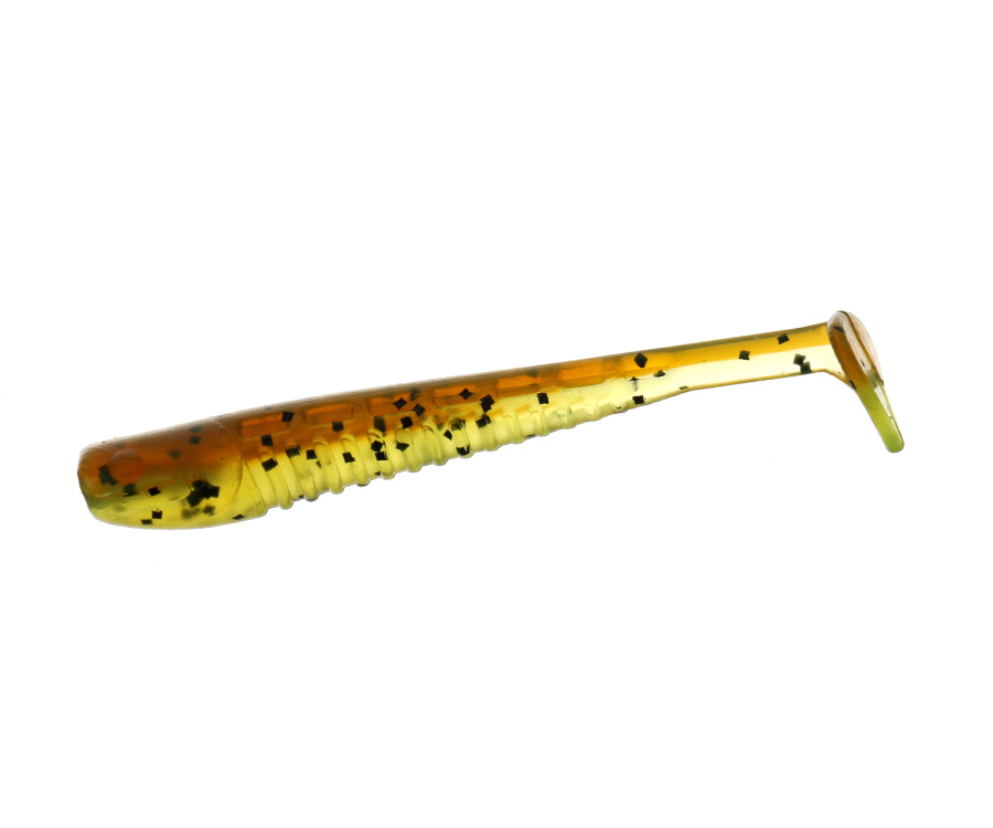 FLAGMAN Виброхвост Icon 3" #2112 Watermelon/Chartreuse 7,5см 6шт