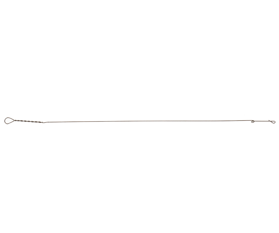 FLAGMAN Поводок скрутка Leader Wire Not-A-Knot Stainless Steel безуз. 8кг 12см 0,30мм