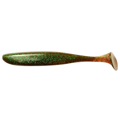 Силиконовая приманка Keitech Easy Shiner 5" #302 Plum Green FLK