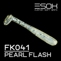 Baby Minnow 1.4"(36мм) 12 шт FK041 Pearl Flash