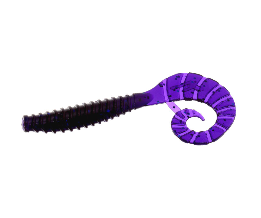 FLAGMAN Твистер TT-Grub 2,5'' #105 Violet 6,2см 8шт