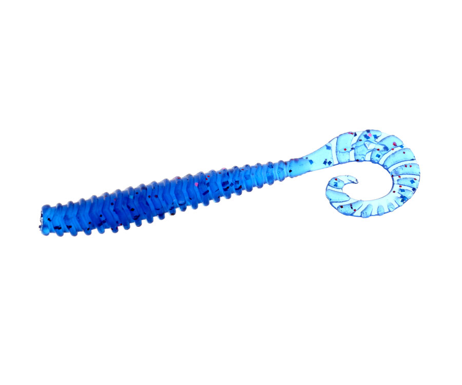 FLAGMAN Твистер Striker 2,5'' #125 Sapphire 6,2см 8шт