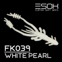 Swish Shrimp 2" (50мм) 10шт (FK039 White Pearl)