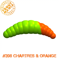 TM Lichi 1.6" -208 Chartres&Orange (Cheese)