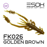 Swish Shrimp 2" (50мм) 10шт (FK026 Golden Brown)