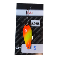 Блёсна TROUTTEHEME PAL 2.5гр цвет 005