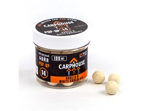 БОЙЛЫ POP-UP "Garlic&White chocolate", 14 ММ