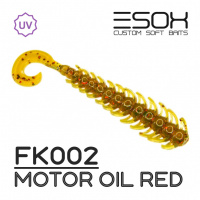Twigsy 2" (50мм) 10шт (FK002 Motor Oil Red)