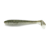 Силиконовая приманка Keitech Swing Impact FAT 4.8 - #416 Silver Flash Minnow