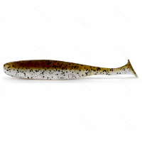 Силиконовая приманка Keitech Easy Shiner 4" 414 Green Pumpkin PP Shad