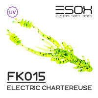Swish Shrimp 2" (50мм) 10шт (FK015 Electric Chartreuse)