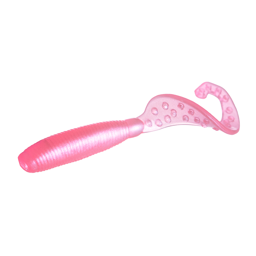 FLAGMAN Твистер Helix 2" #009 Pearly pink 5см 12шт