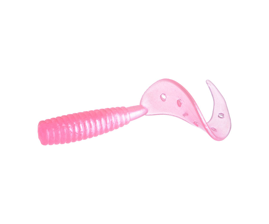 FLAGMAN Твистер Cheesy 1,5" Pearly pink 3,8см 15шт