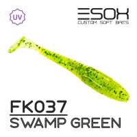 Tiga 2"(53мм) 10 шт. FK037 Swamp Green
