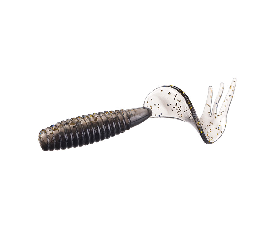 FLAGMAN Твистер Trident 2" Silver phantom 5см 12шт