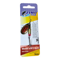 Блесна Zimo fish Aglia COMET PTS RED/OR №3  6.5гр