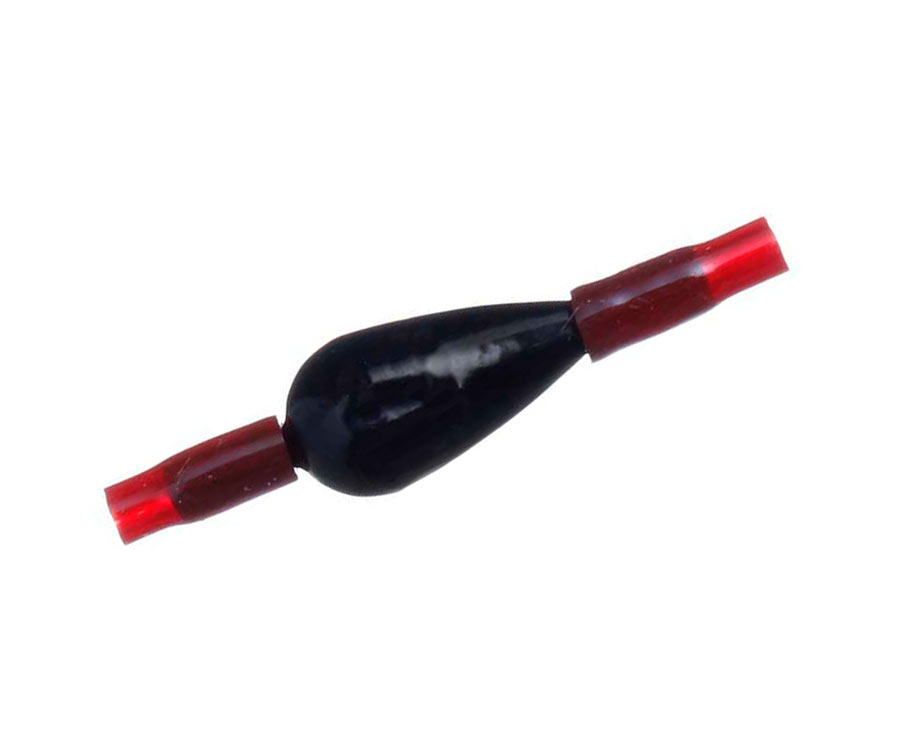 FLAGMAN Грузило Drop Lead с кембриком 1,5г 3шт