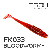 Tiga 2"(53мм) 10 шт. FK033 Bloodworm