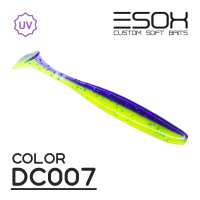 Sheasy 3.2" 80мм  6 шт. цв DC007