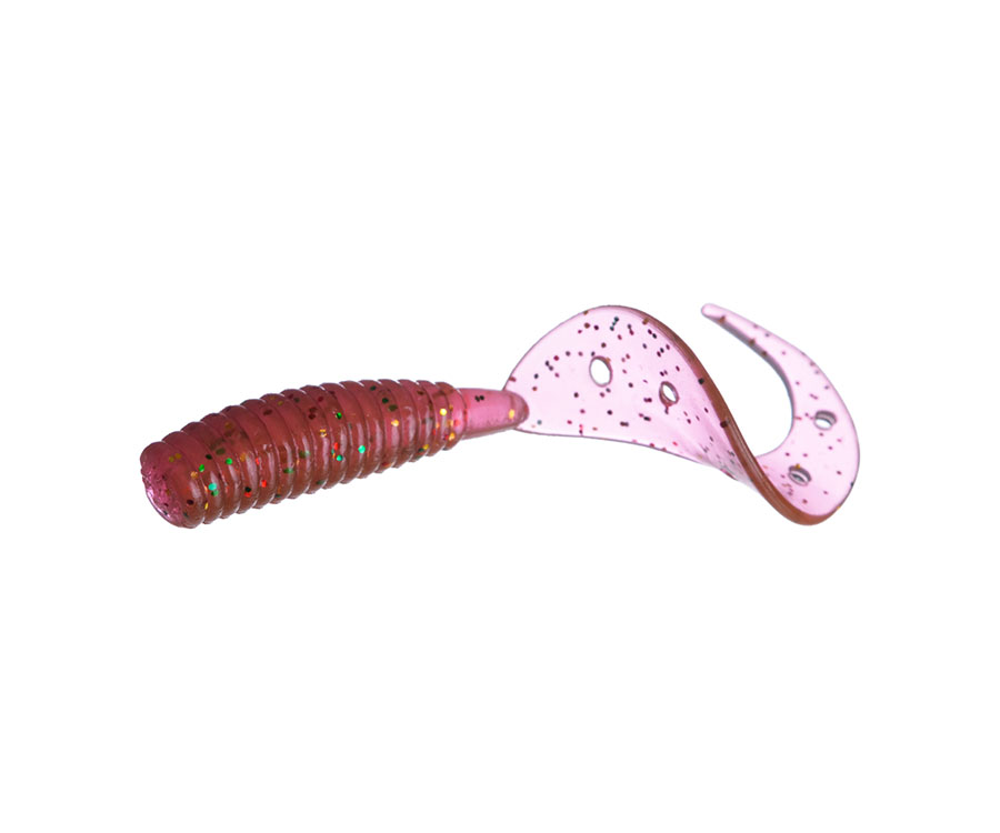 FLAGMAN Твистер Cheesy 2,5" Dusty razz 6,4см 10шт