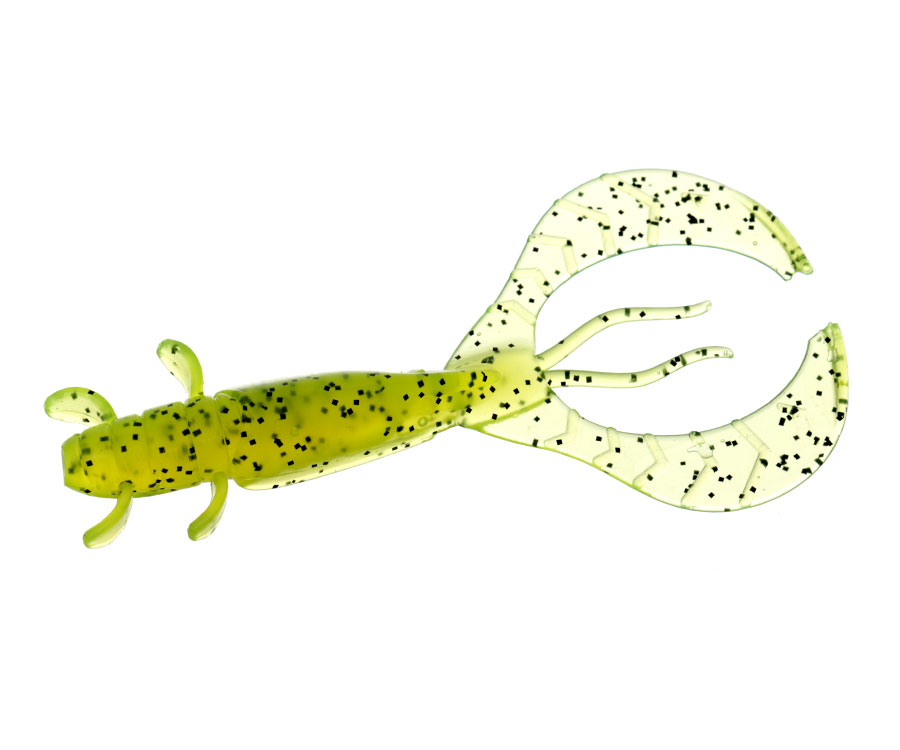 FLAGMAN Рак FL Craw 2,5" #112 Chartreuse 12см 6шт