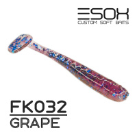 Baby Minnow 1.4"(36мм) 12 шт FK032 Grape