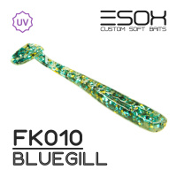 Baby Minnow 1.4"(36мм) 12 шт FK010 Bluegill